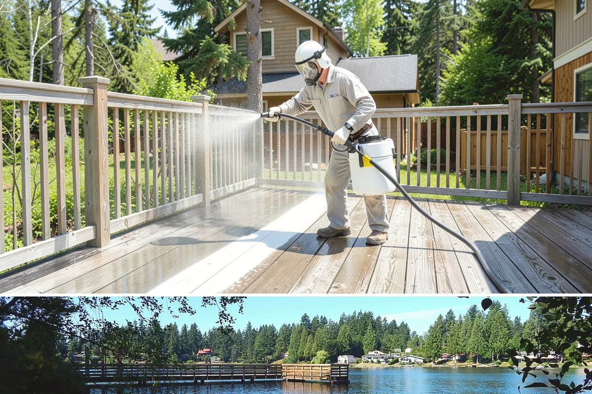 Glass Restoration Cleaning in Federal Way, King County, WA - Restoration can be done year-round, though drier weather helps products dwell and rinse cleanly.