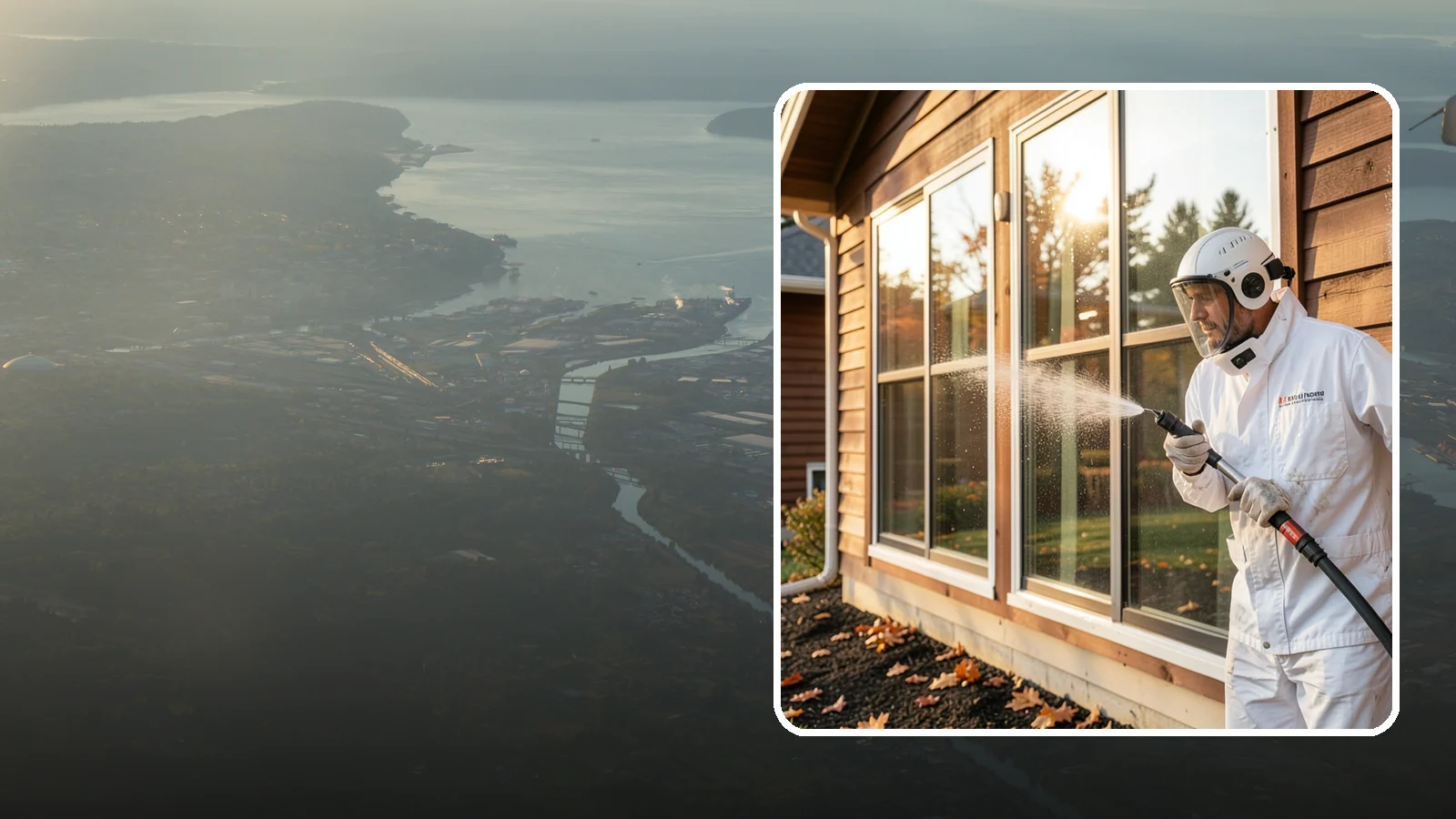 Glass Restoration Cleaning in Fife, Pierce County, WA - Intensive restoration for neglected glass, lifting layered mineral buildup and staining that ordinary washing can't remove.