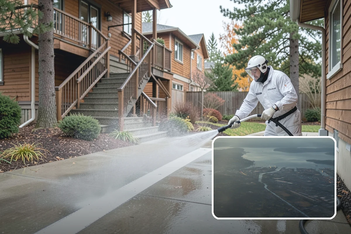Glass Restoration Cleaning in Fife, Pierce County, WA - Lifts layered mineral buildup ordinary washing leaves