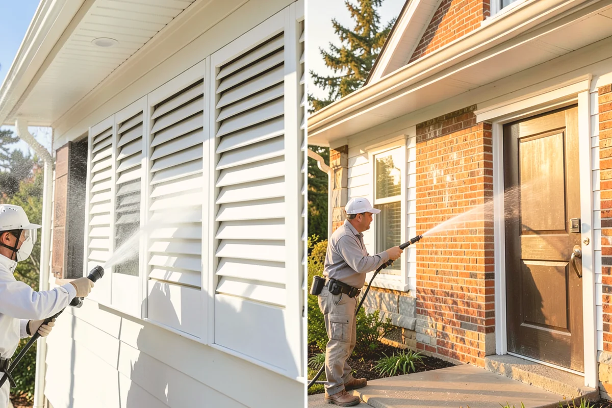 Glass Restoration Cleaning in Fife, Pierce County, WA - Evaluate the type and depth of the staining