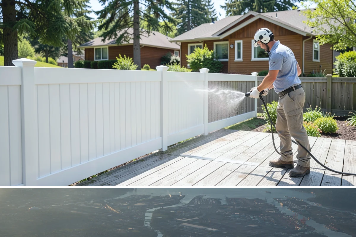Glass Restoration Cleaning in Fife, Pierce County, WA - Restoration can be done year-round, though drier weather helps products dwell and rinse cleanly.