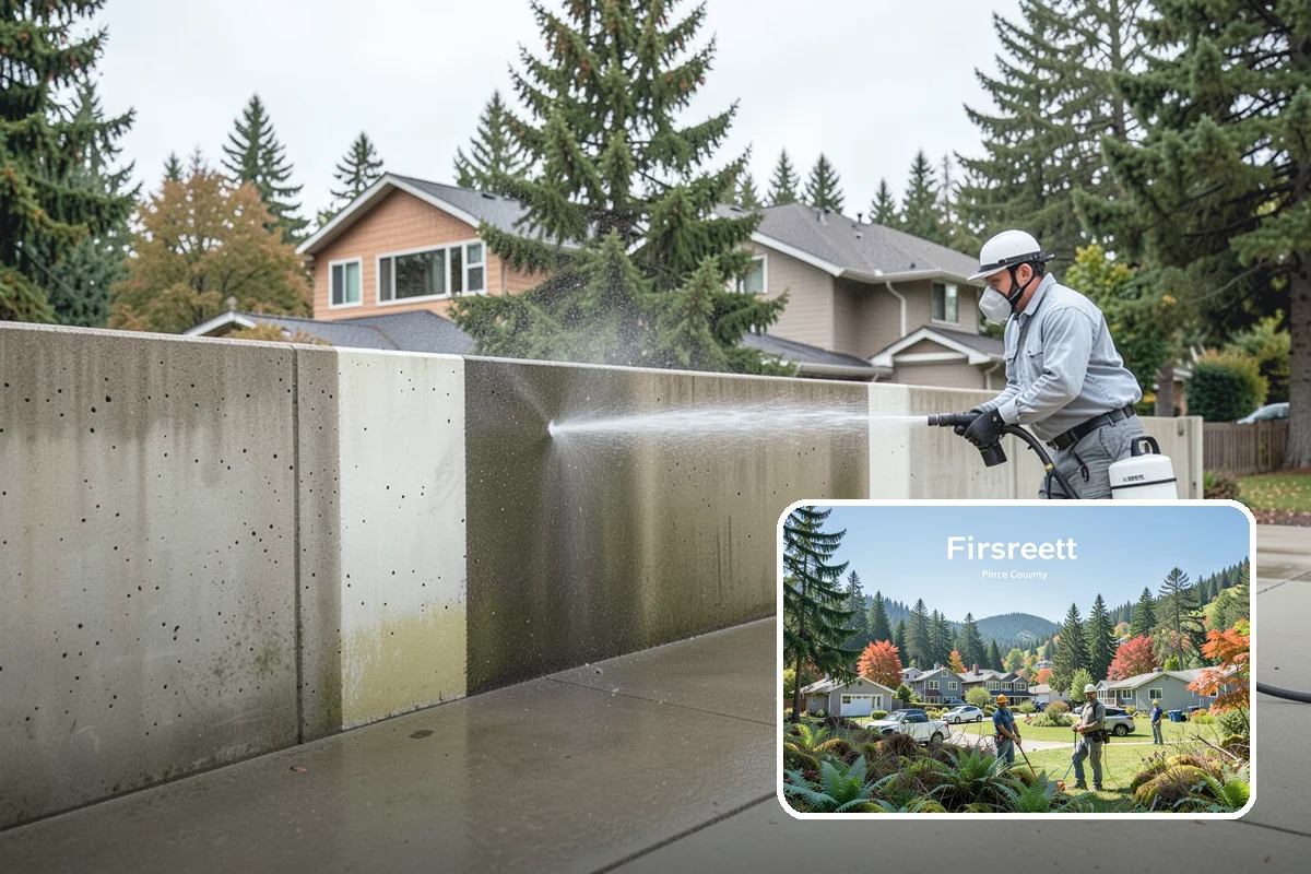 Glass Restoration Cleaning in Fircrest, Pierce County, WA - Lifts layered mineral buildup ordinary washing leaves