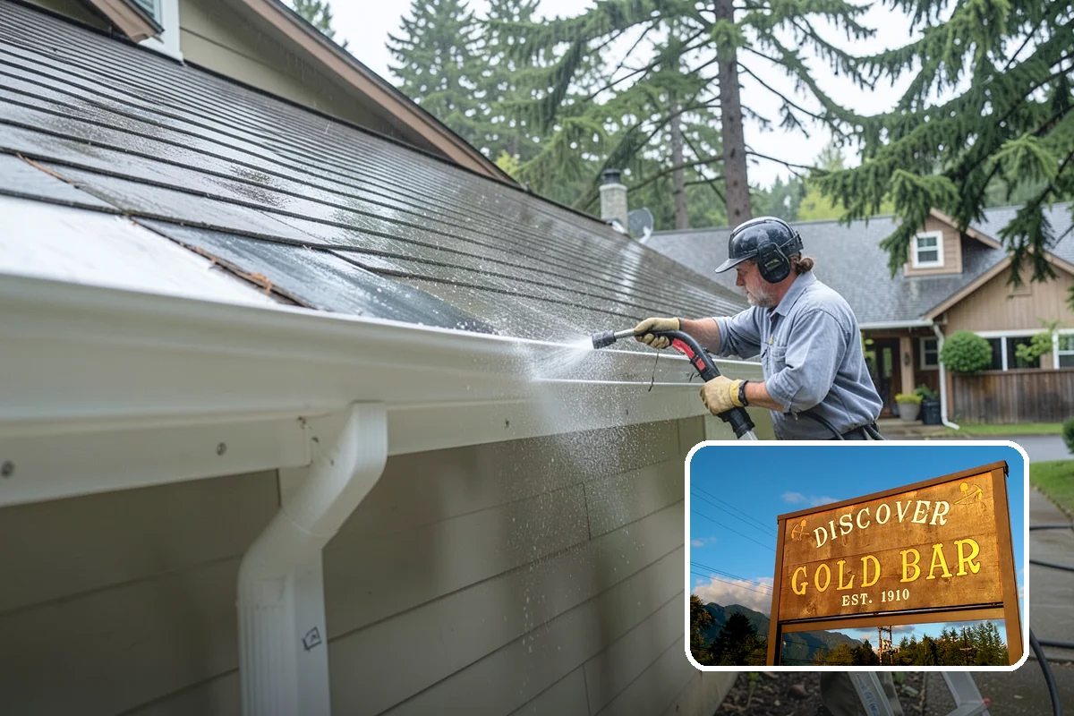 Glass Restoration Cleaning in Gold Bar, Snohomish County, WA - Lifts layered mineral buildup ordinary washing leaves