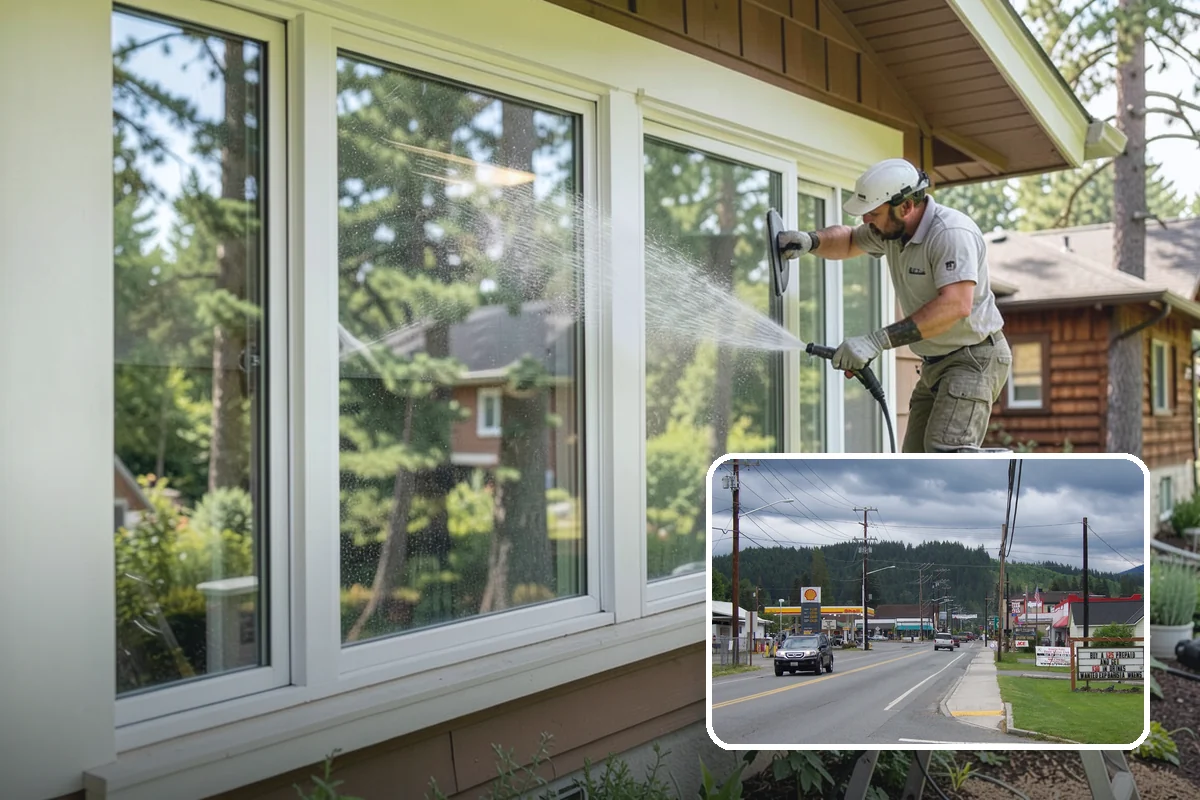 Glass Restoration Cleaning in Granite Falls, Snohomish County, WA - Lifts layered mineral buildup ordinary washing leaves
