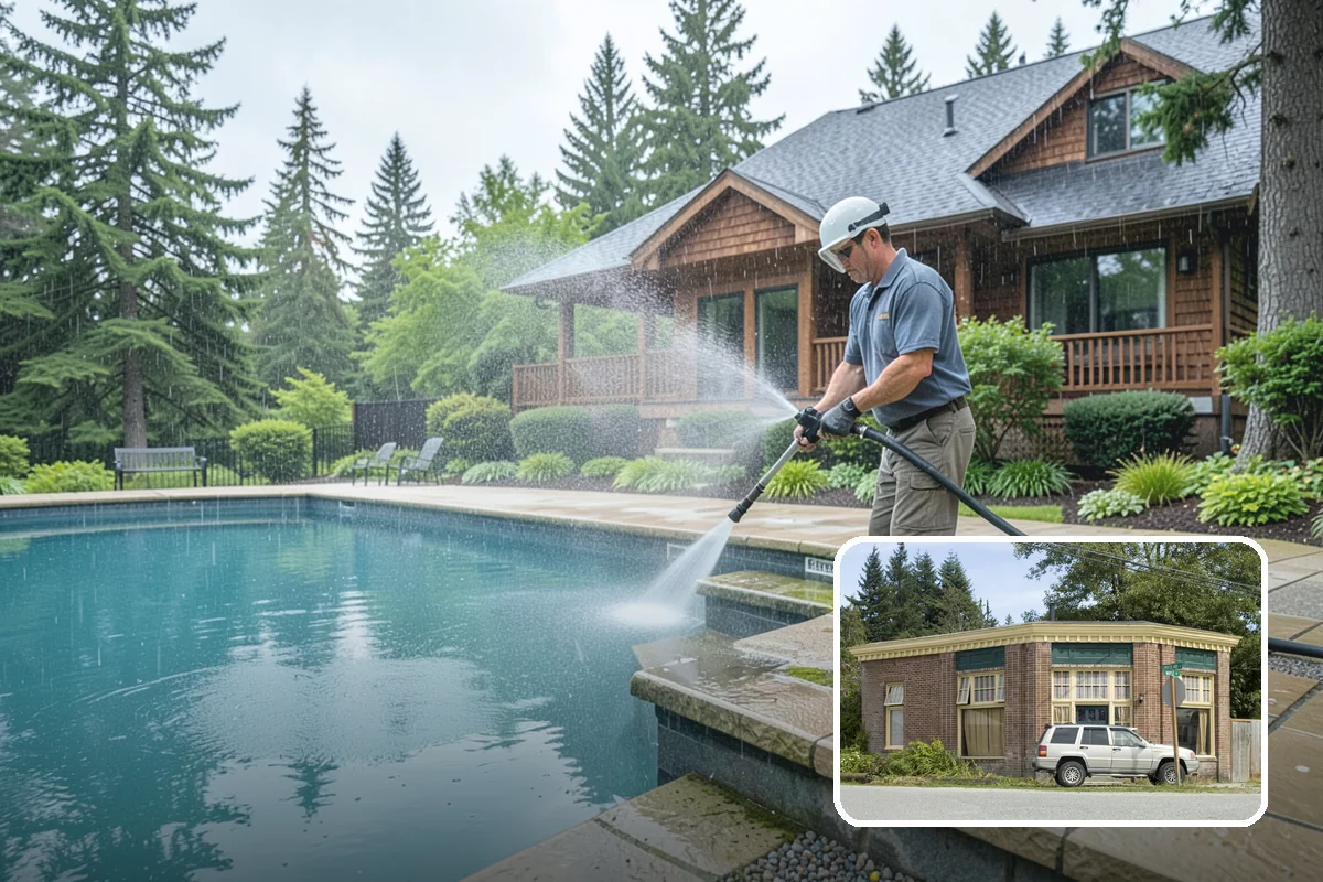 Glass Restoration Cleaning in Hamilton, Skagit County, WA - Lifts layered mineral buildup ordinary washing leaves