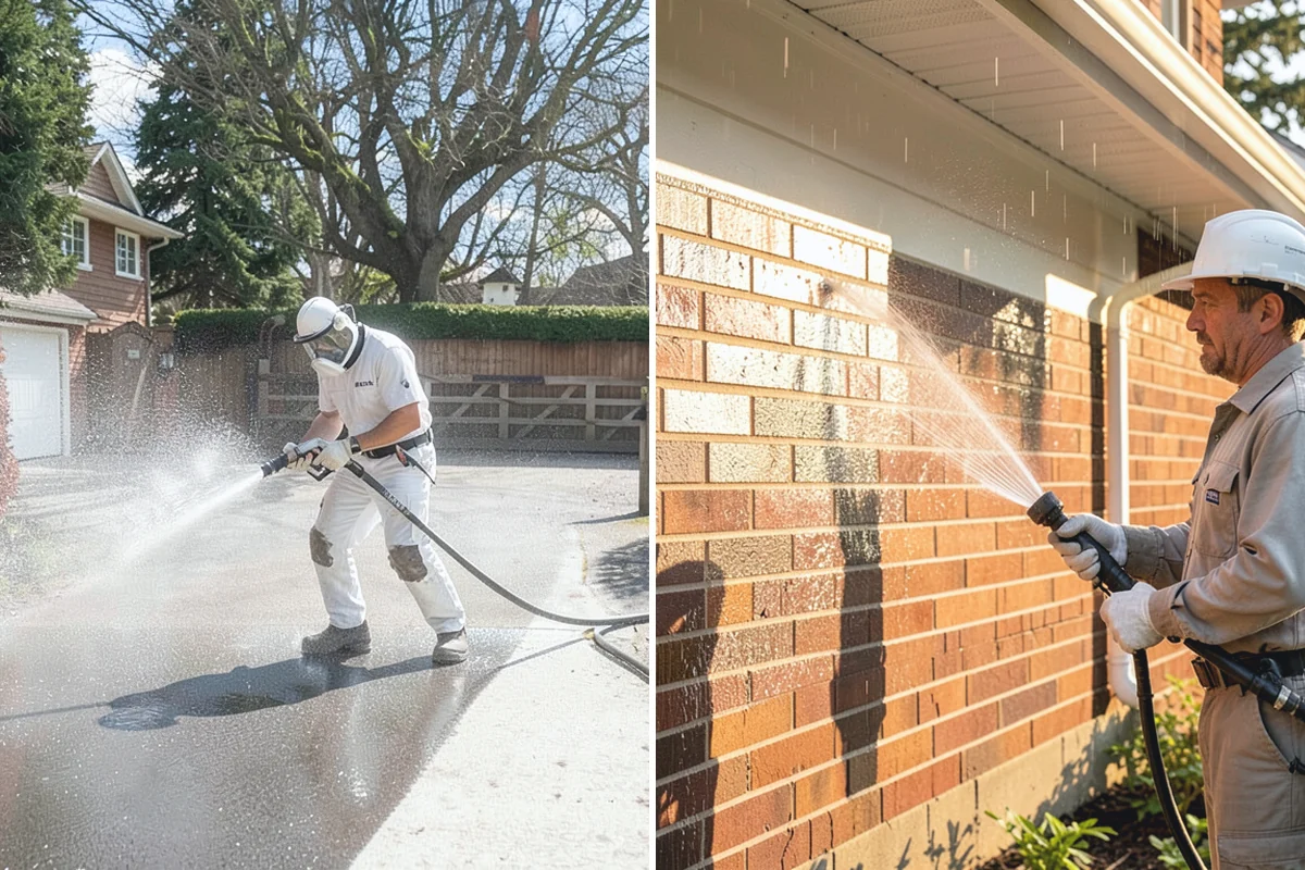 Glass Restoration Cleaning in Hamilton, Skagit County, WA - Evaluate the type and depth of the staining