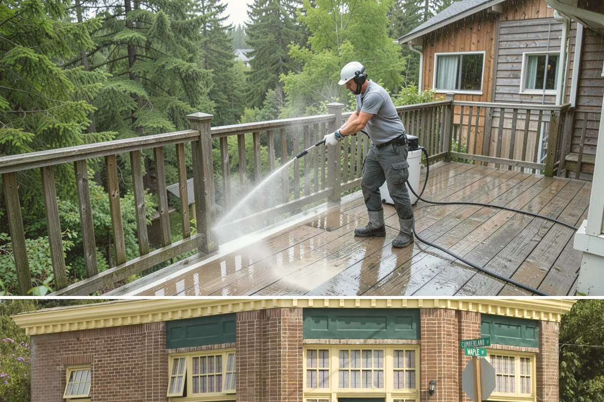 Glass Restoration Cleaning in Hamilton, Skagit County, WA - Restoration can be done year-round, though drier weather helps products dwell and rinse cleanly.