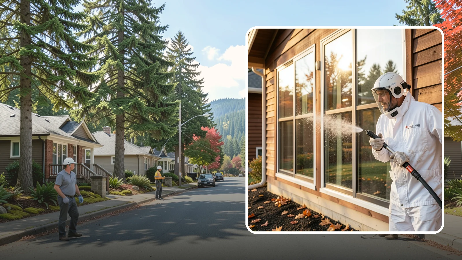 Glass Restoration Cleaning in Hunts Point, King County, WA - Intensive restoration for neglected glass, lifting layered mineral buildup and staining that ordinary washing can't remove.