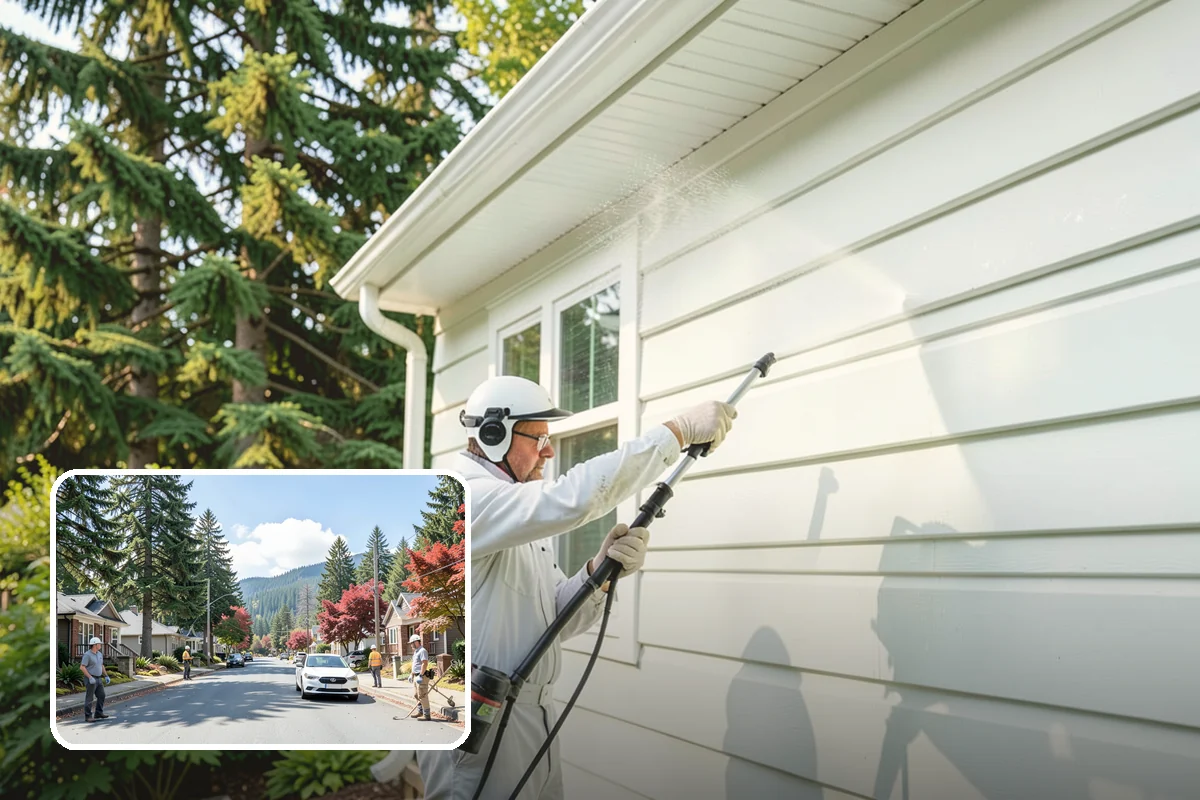 Glass Restoration Cleaning in Hunts Point, King County, WA - Lifts layered mineral buildup ordinary washing leaves