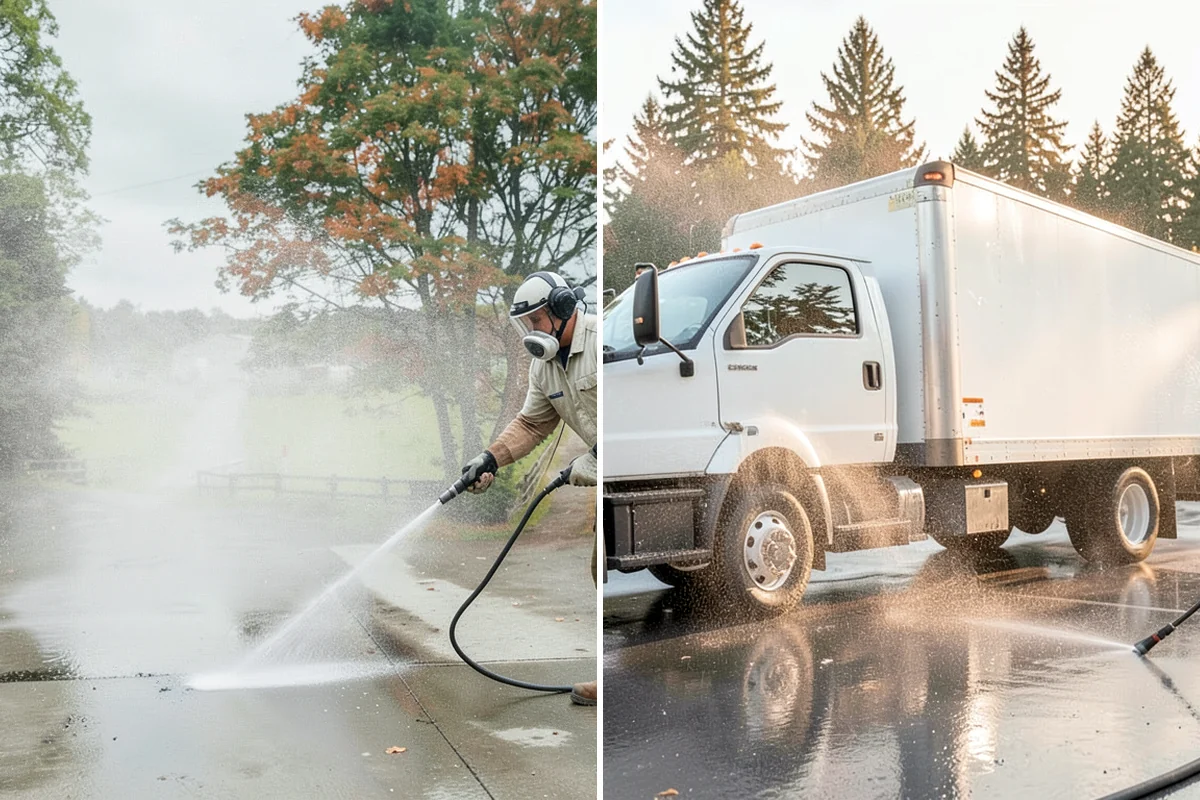 Glass Restoration Cleaning in Hunts Point, King County, WA - Evaluate the type and depth of the staining
