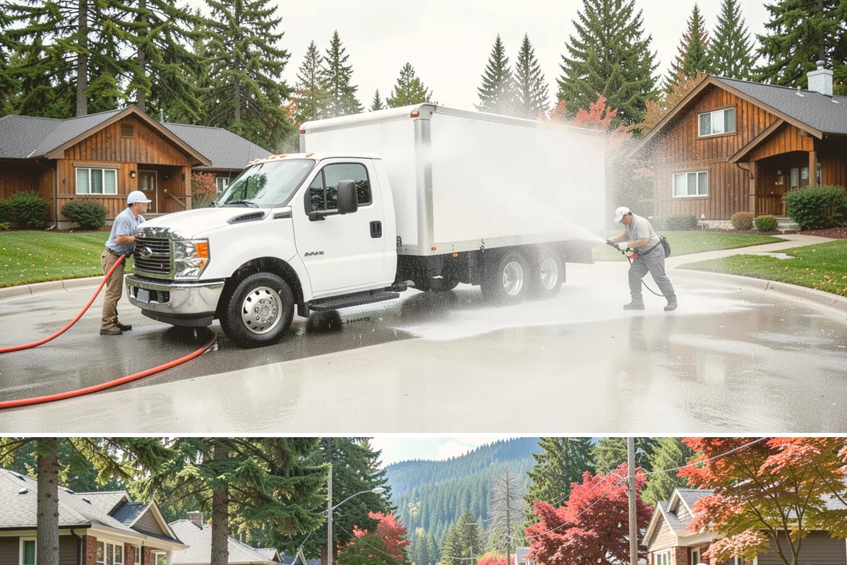 Glass Restoration Cleaning in Hunts Point, King County, WA - Restoration can be done year-round, though drier weather helps products dwell and rinse cleanly.