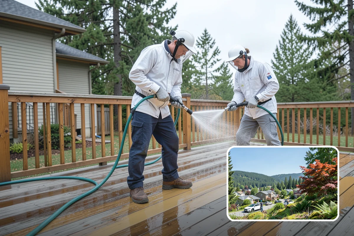 Glass Restoration Cleaning in Index, Snohomish County, WA - Lifts layered mineral buildup ordinary washing leaves