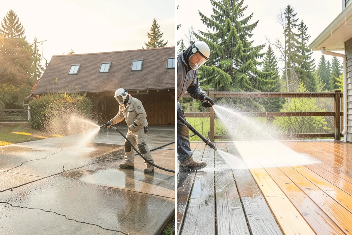 Glass Restoration Cleaning in Index, Snohomish County, WA - Evaluate the type and depth of the staining