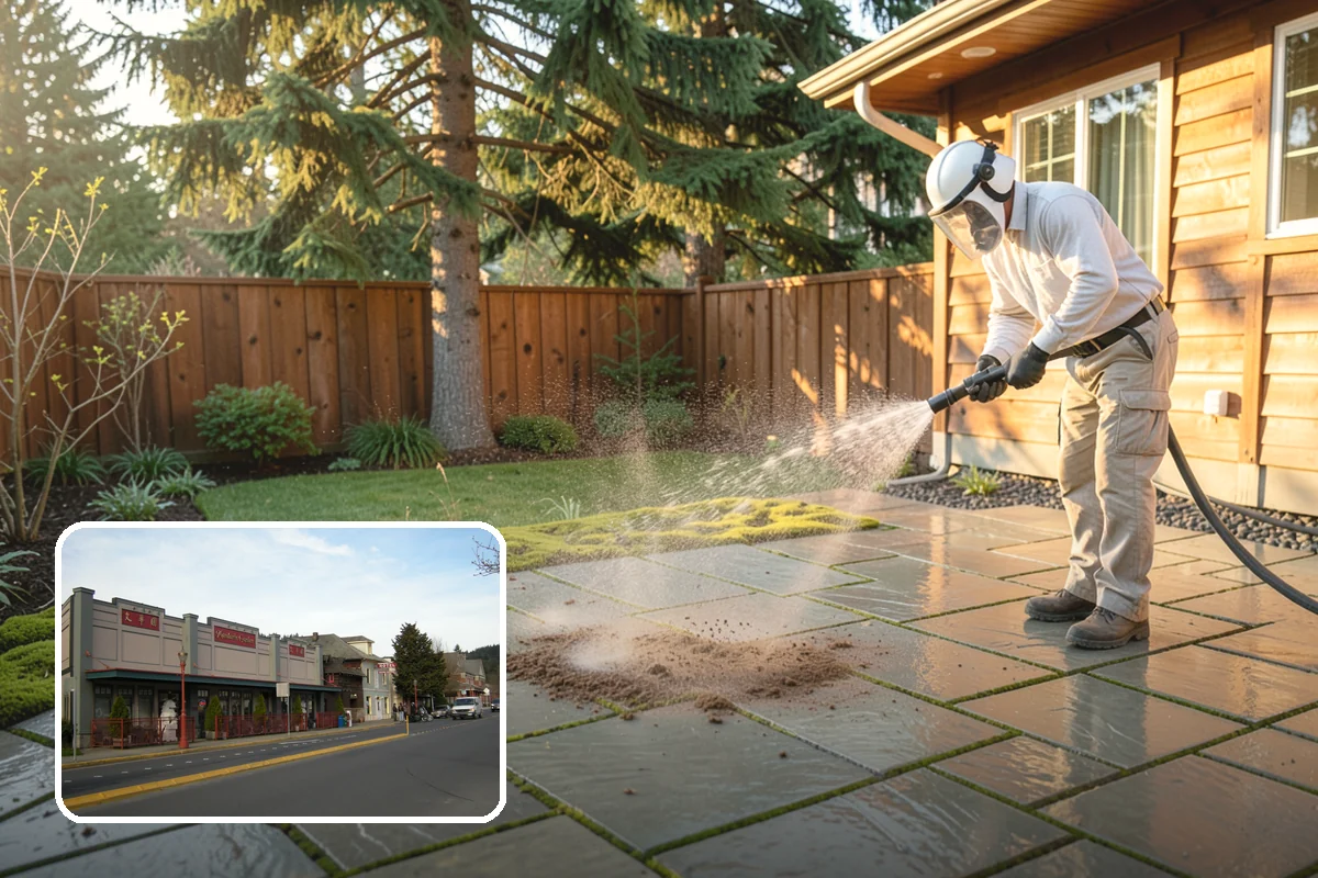 Glass Restoration Cleaning in Issaquah, King County, WA - Lifts layered mineral buildup ordinary washing leaves