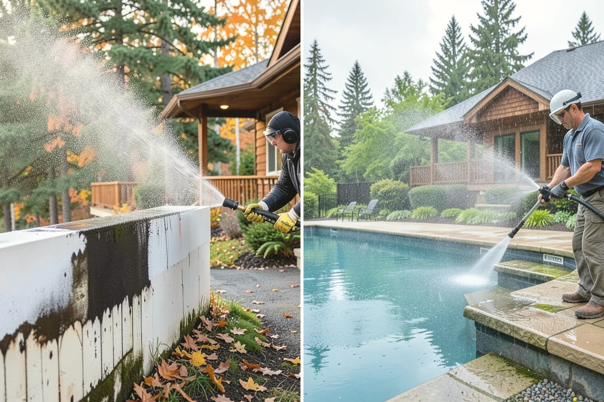 Glass Restoration Cleaning in Issaquah, King County, WA - Evaluate the type and depth of the staining