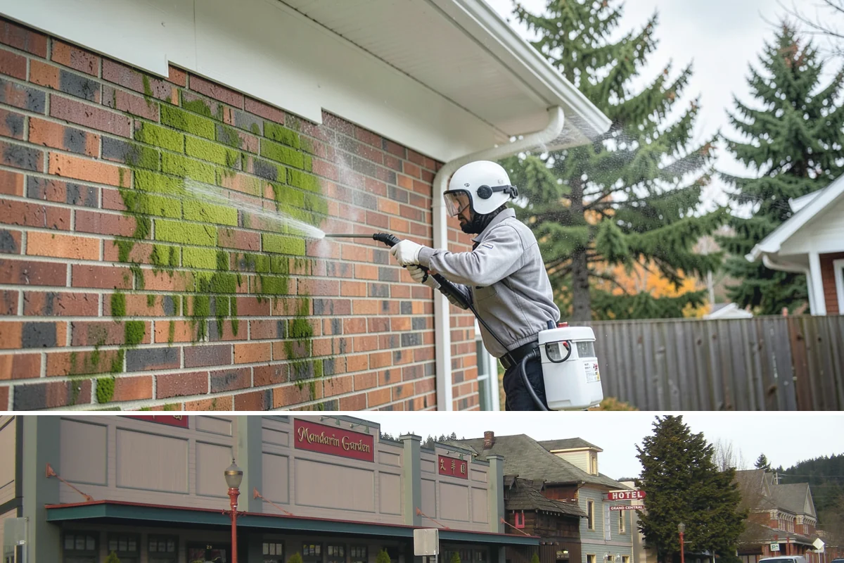 Glass Restoration Cleaning in Issaquah, King County, WA - Restoration can be done year-round, though drier weather helps products dwell and rinse cleanly.
