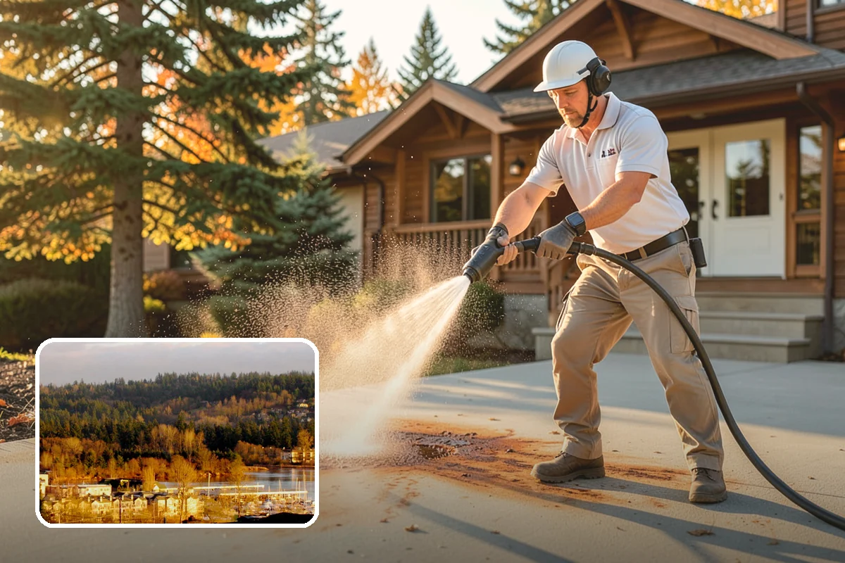 Glass Restoration Cleaning in Kenmore, King County, WA - Lifts layered mineral buildup ordinary washing leaves
