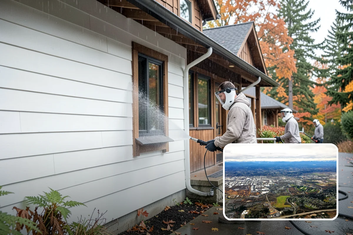 Glass Restoration Cleaning in Kent, King County, WA - Lifts layered mineral buildup ordinary washing leaves