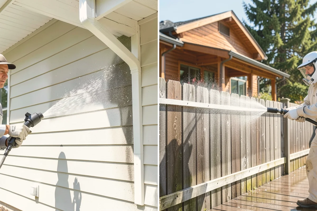 Glass Restoration Cleaning in Kent, King County, WA - Evaluate the type and depth of the staining