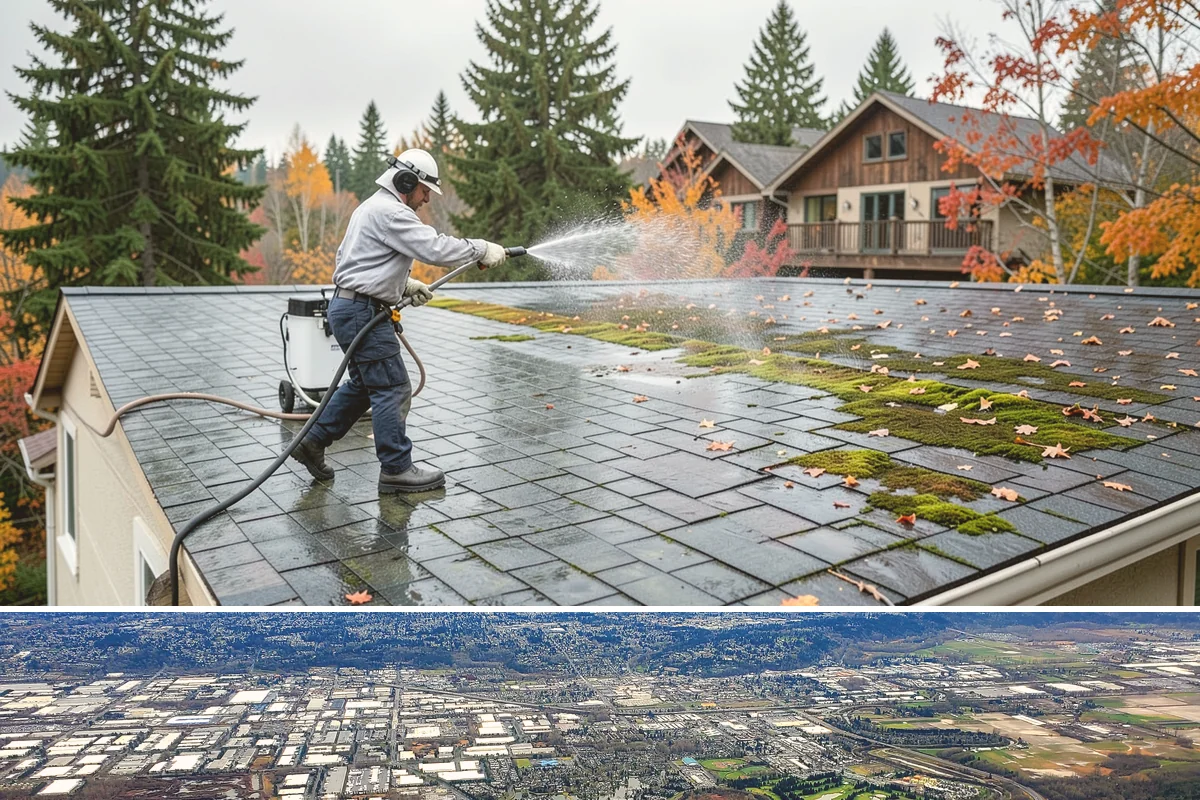 Glass Restoration Cleaning in Kent, King County, WA - Restoration can be done year-round, though drier weather helps products dwell and rinse cleanly.