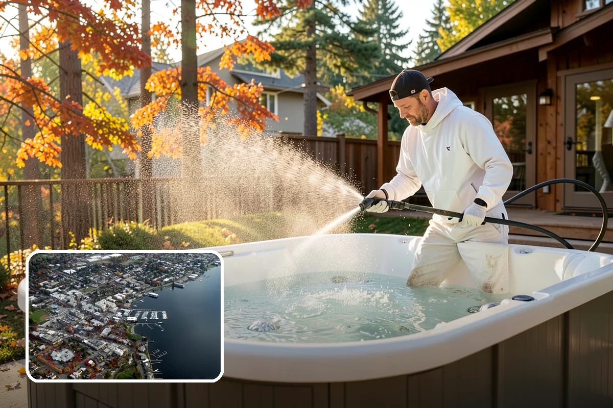 Glass Restoration Cleaning in Kirkland, King County, WA - Lifts layered mineral buildup ordinary washing leaves