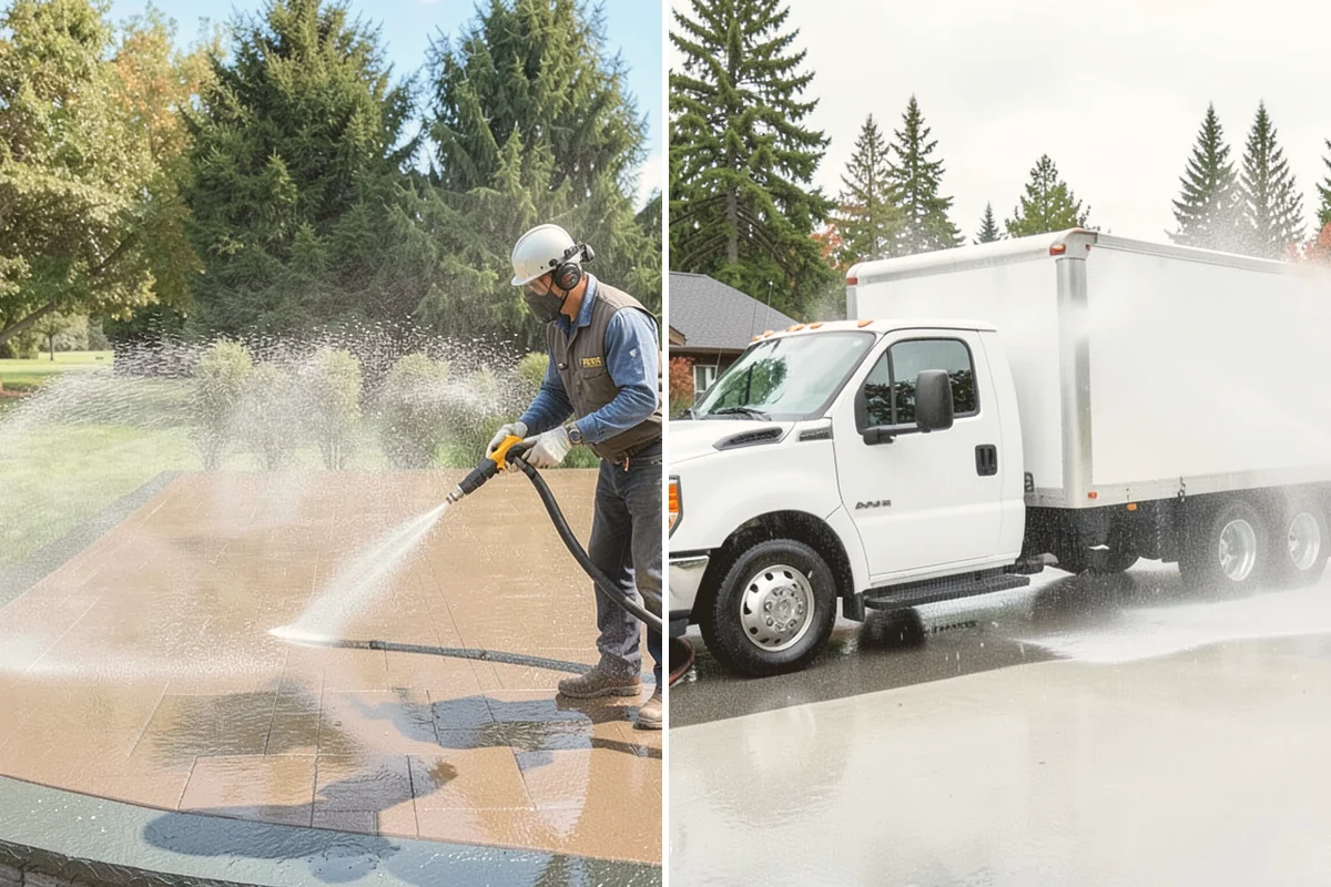 Glass Restoration Cleaning in Kirkland, King County, WA - Evaluate the type and depth of the staining