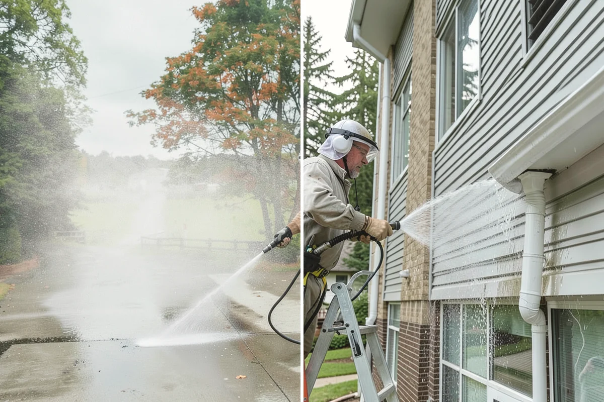Glass Restoration Cleaning in La Conner, Skagit County, WA - Evaluate the type and depth of the staining
