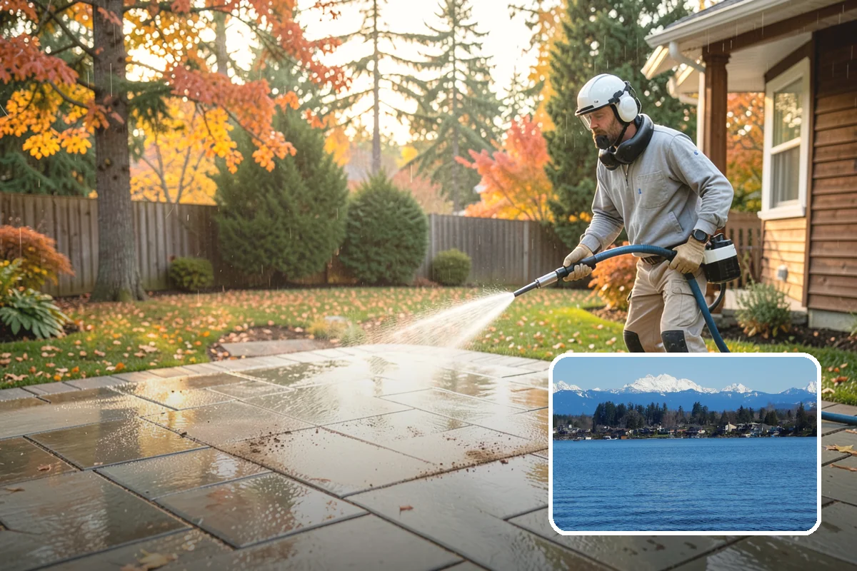 Glass Restoration Cleaning in Lake Stevens, Snohomish County, WA - Lifts layered mineral buildup ordinary washing leaves