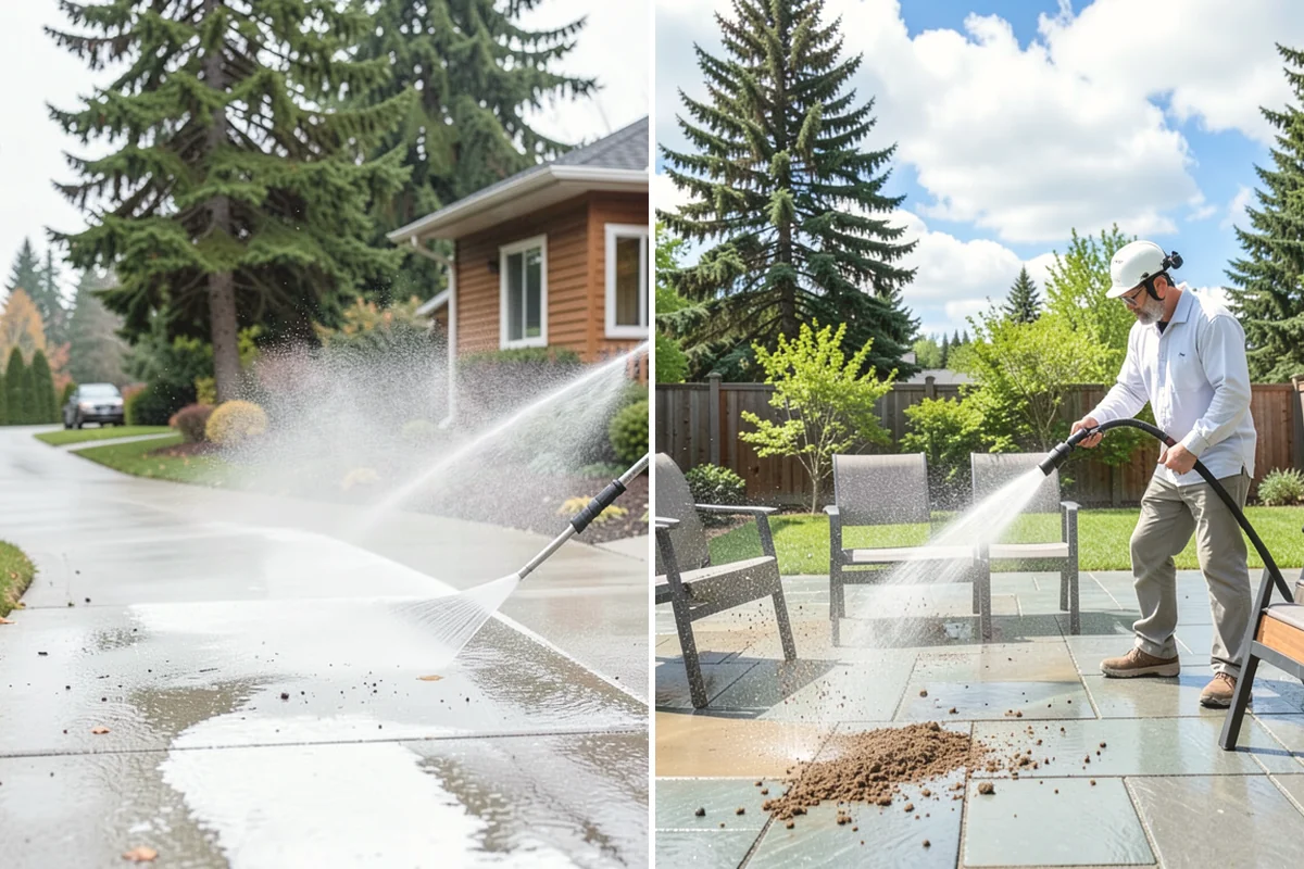 Glass Restoration Cleaning in Lake Stevens, Snohomish County, WA - Evaluate the type and depth of the staining