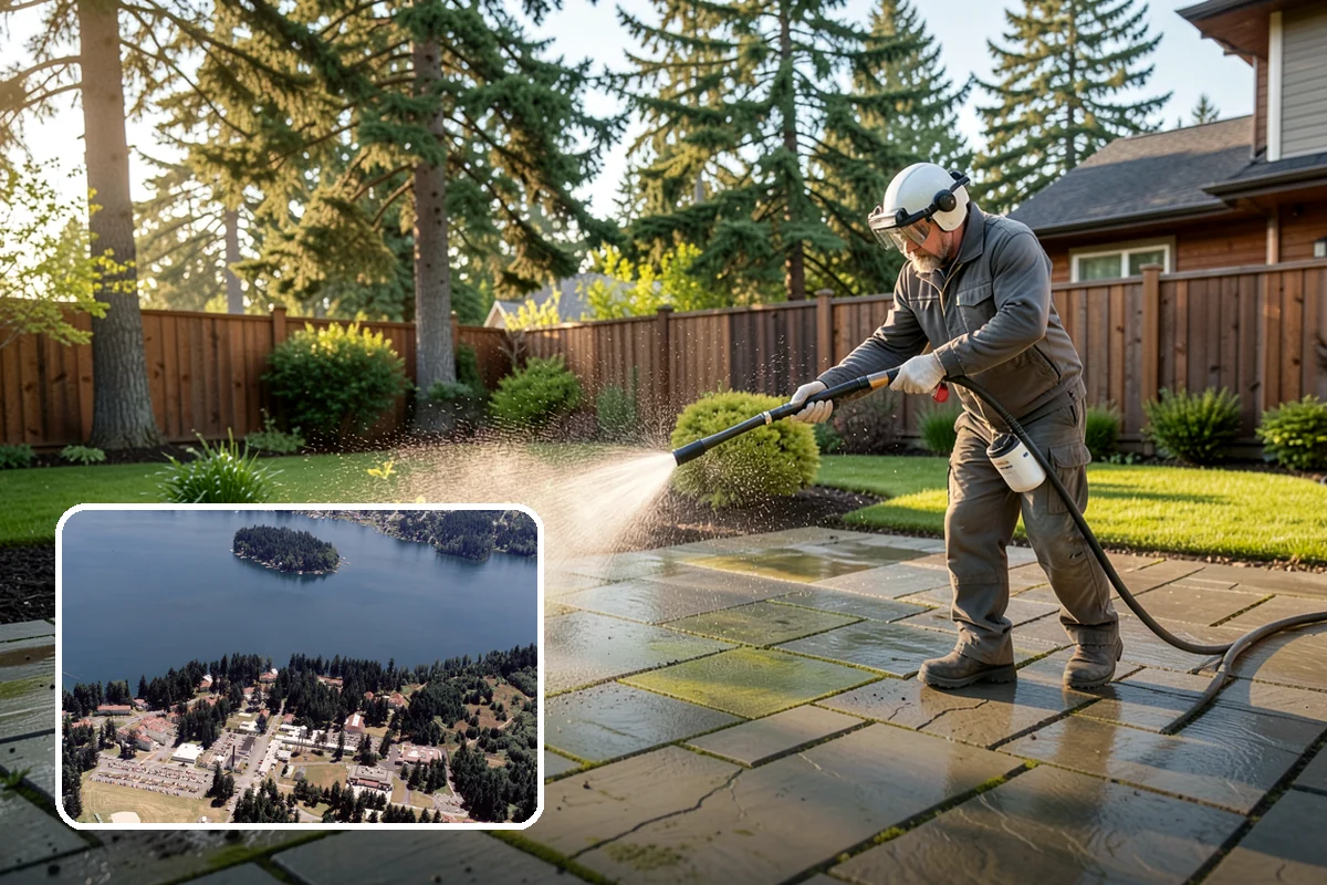 Glass Restoration Cleaning in Lakewood, Pierce County, WA - Lifts layered mineral buildup ordinary washing leaves
