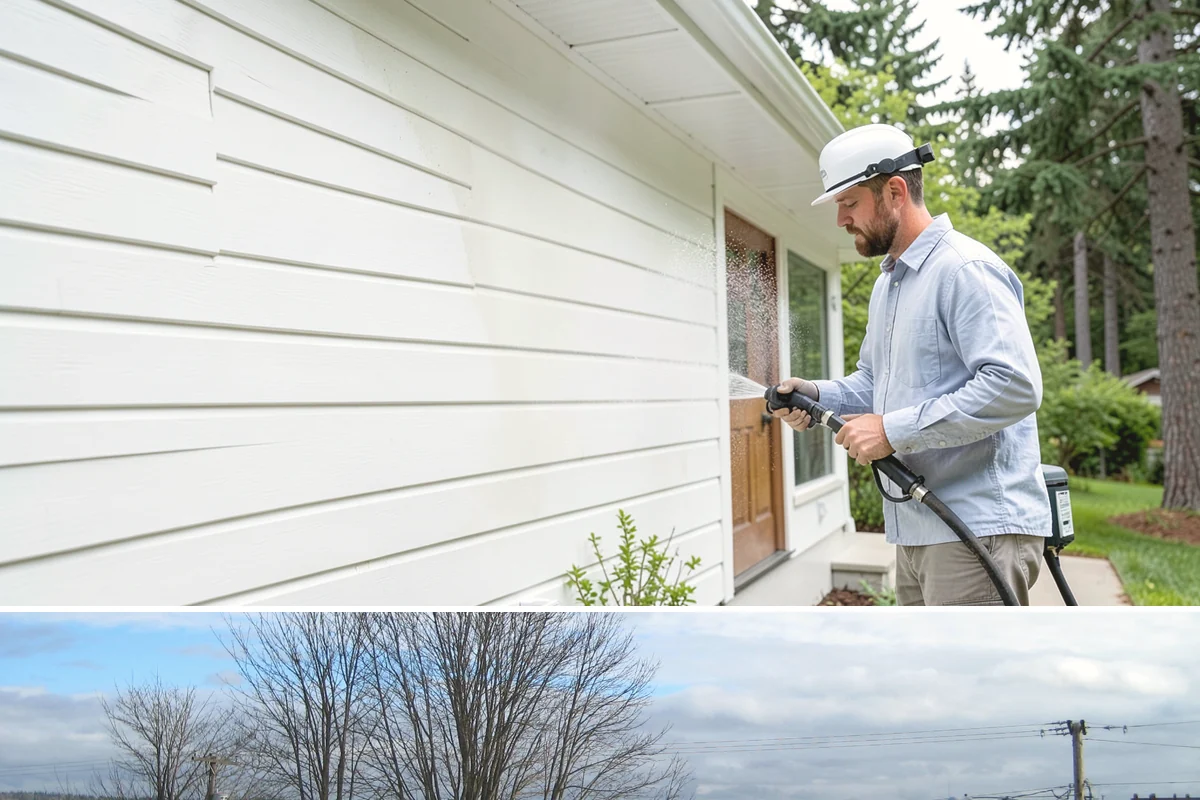 Glass Restoration Cleaning in Langley, Island County, WA - Restoration can be done year-round, though drier weather helps products dwell and rinse cleanly.