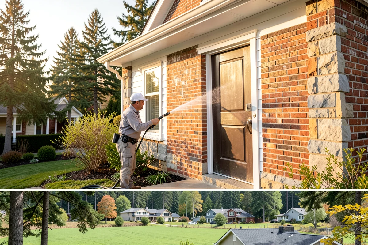 Glass Restoration Cleaning in Lyman, Skagit County, WA - Restoration can be done year-round, though drier weather helps products dwell and rinse cleanly.