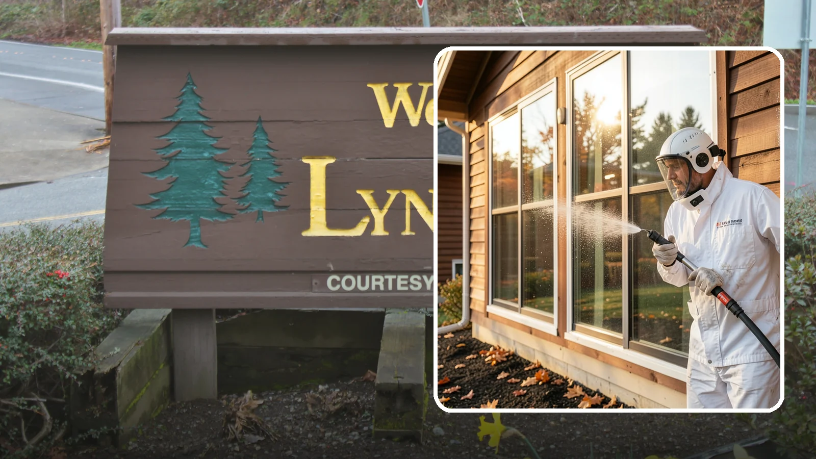 Glass Restoration Cleaning in Lynnwood, Snohomish County, WA - Intensive restoration for neglected glass, lifting layered mineral buildup and staining that ordinary washing can't remove.