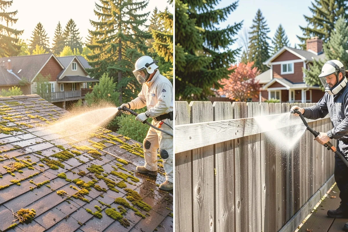 Glass Restoration Cleaning in Lynnwood, Snohomish County, WA - Evaluate the type and depth of the staining