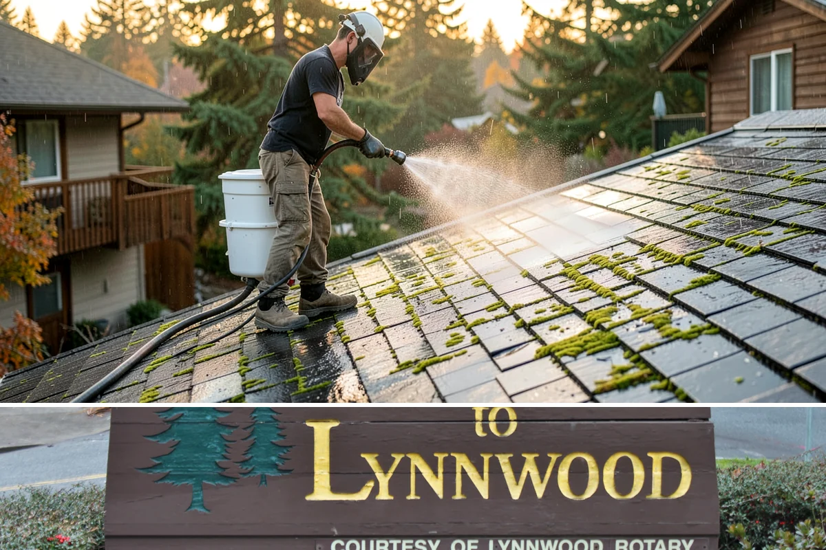 Glass Restoration Cleaning in Lynnwood, Snohomish County, WA - Restoration can be done year-round, though drier weather helps products dwell and rinse cleanly.
