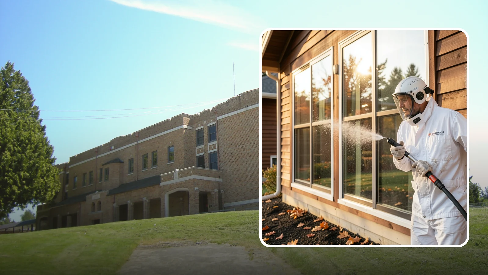 Glass Restoration Cleaning in Maple Valley, King County, WA - Intensive restoration for neglected glass, lifting layered mineral buildup and staining that ordinary washing can't remove.