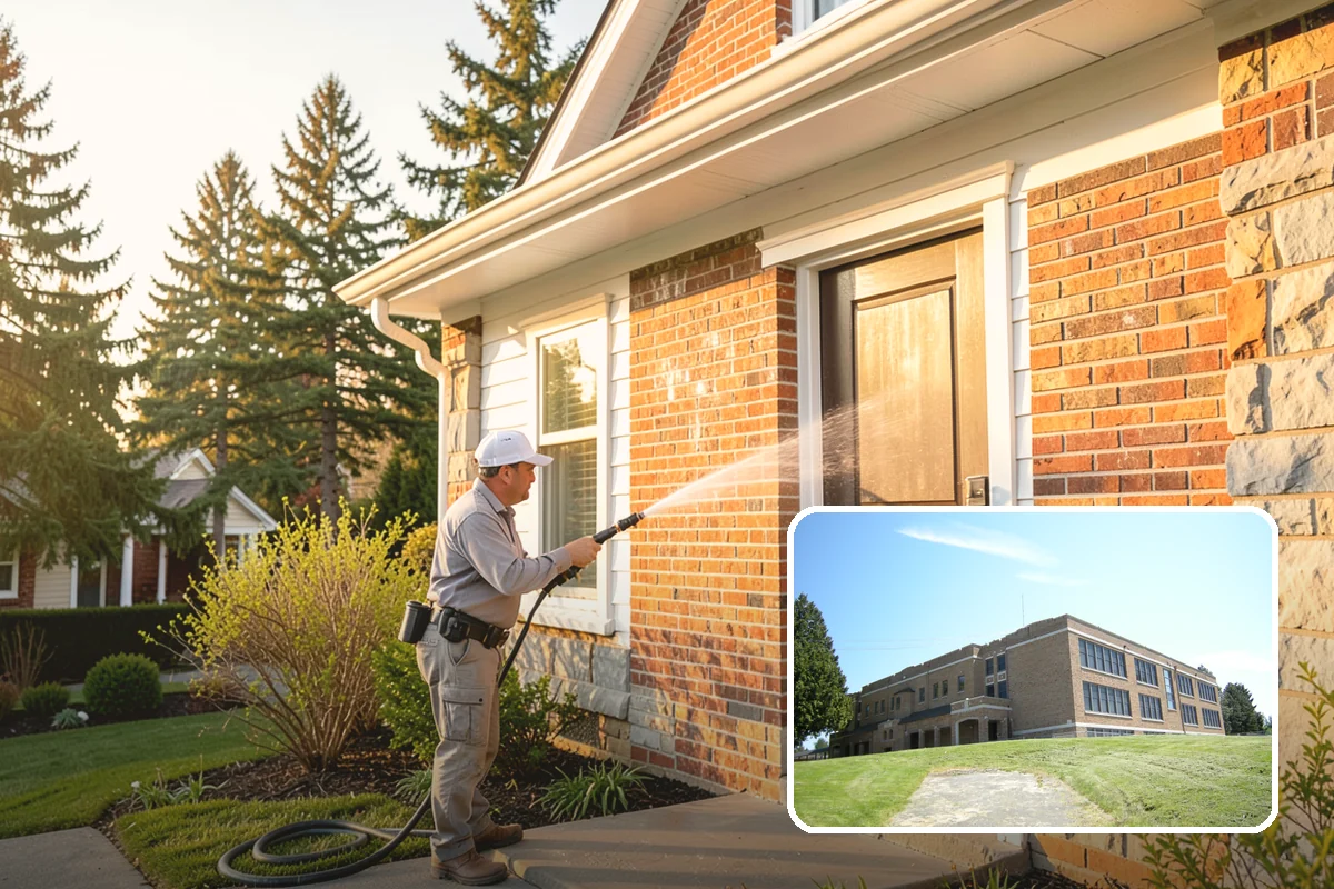 Glass Restoration Cleaning in Maple Valley, King County, WA - Lifts layered mineral buildup ordinary washing leaves