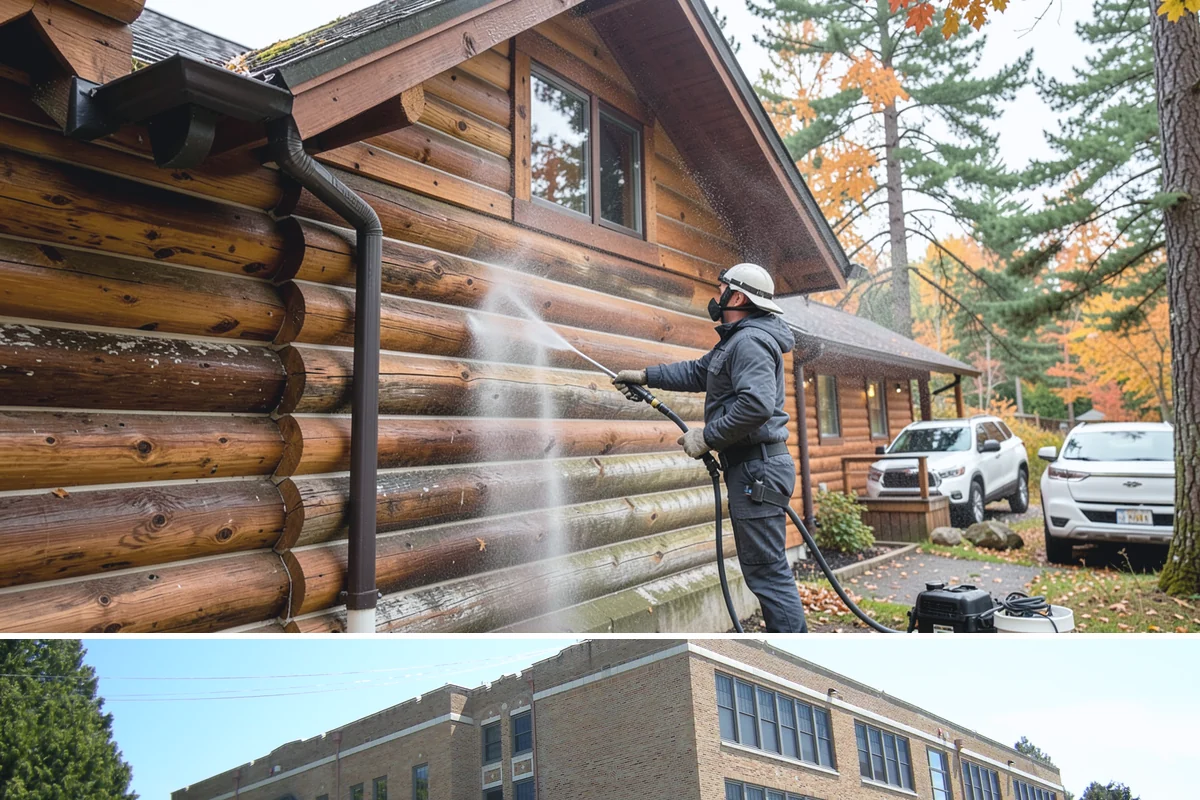 Glass Restoration Cleaning in Maple Valley, King County, WA - Restoration can be done year-round, though drier weather helps products dwell and rinse cleanly.