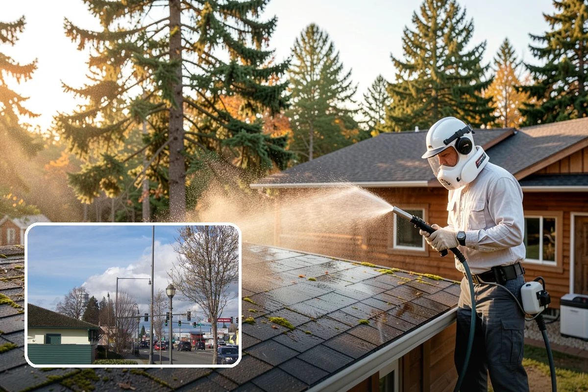 Glass Restoration Cleaning in Marysville, Snohomish County, WA - Lifts layered mineral buildup ordinary washing leaves