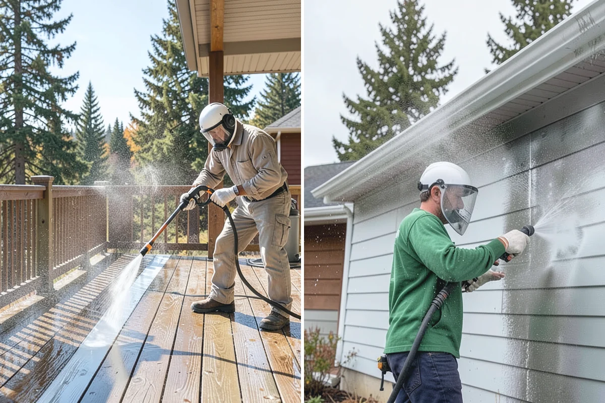 Glass Restoration Cleaning in Medina, King County, WA - Evaluate the type and depth of the staining