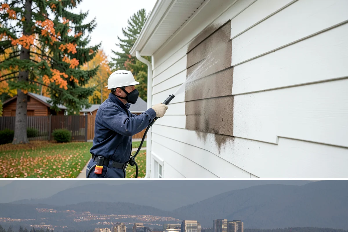 Glass Restoration Cleaning in Medina, King County, WA - Restoration can be done year-round, though drier weather helps products dwell and rinse cleanly.
