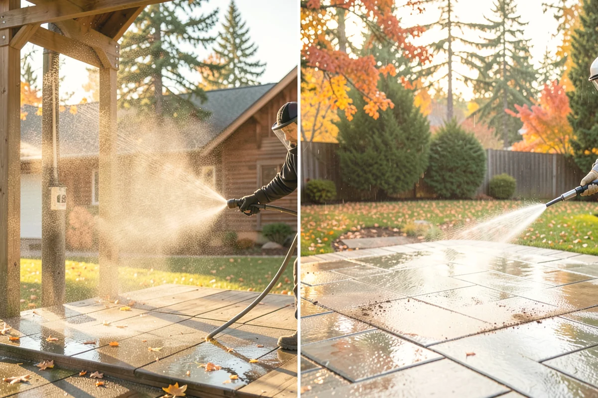 Glass Restoration Cleaning in Mercer Island, King County, WA - Evaluate the type and depth of the staining