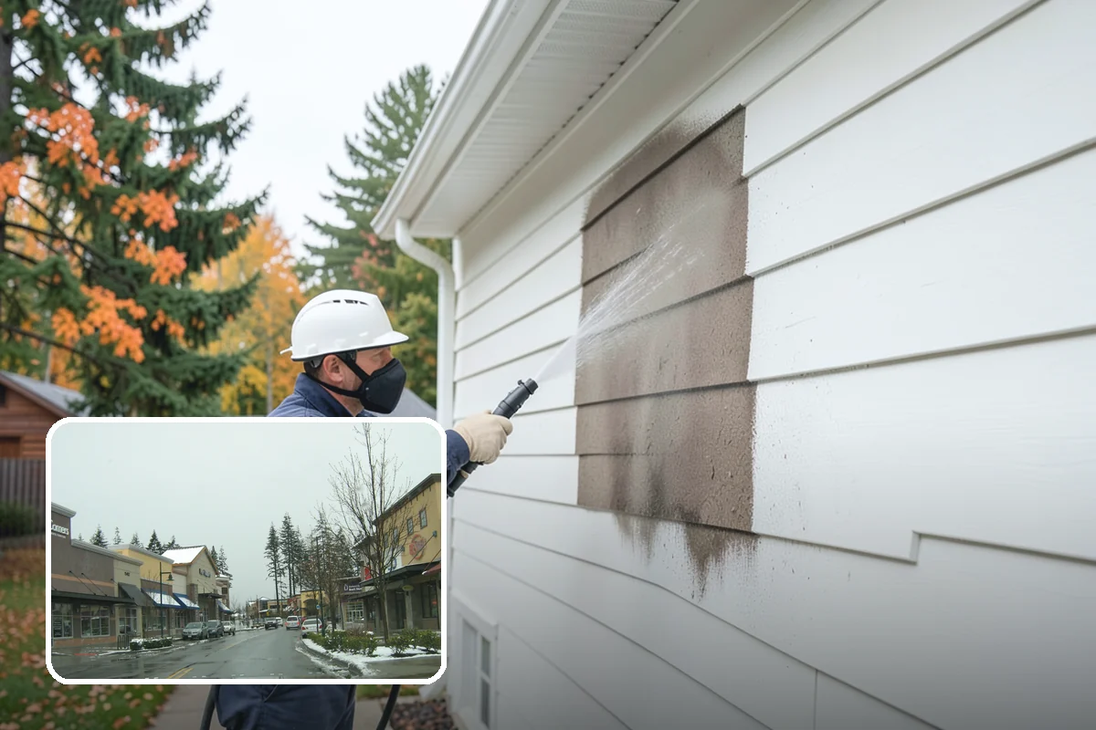 Glass Restoration Cleaning in Mill Creek, Snohomish County, WA - Lifts layered mineral buildup ordinary washing leaves