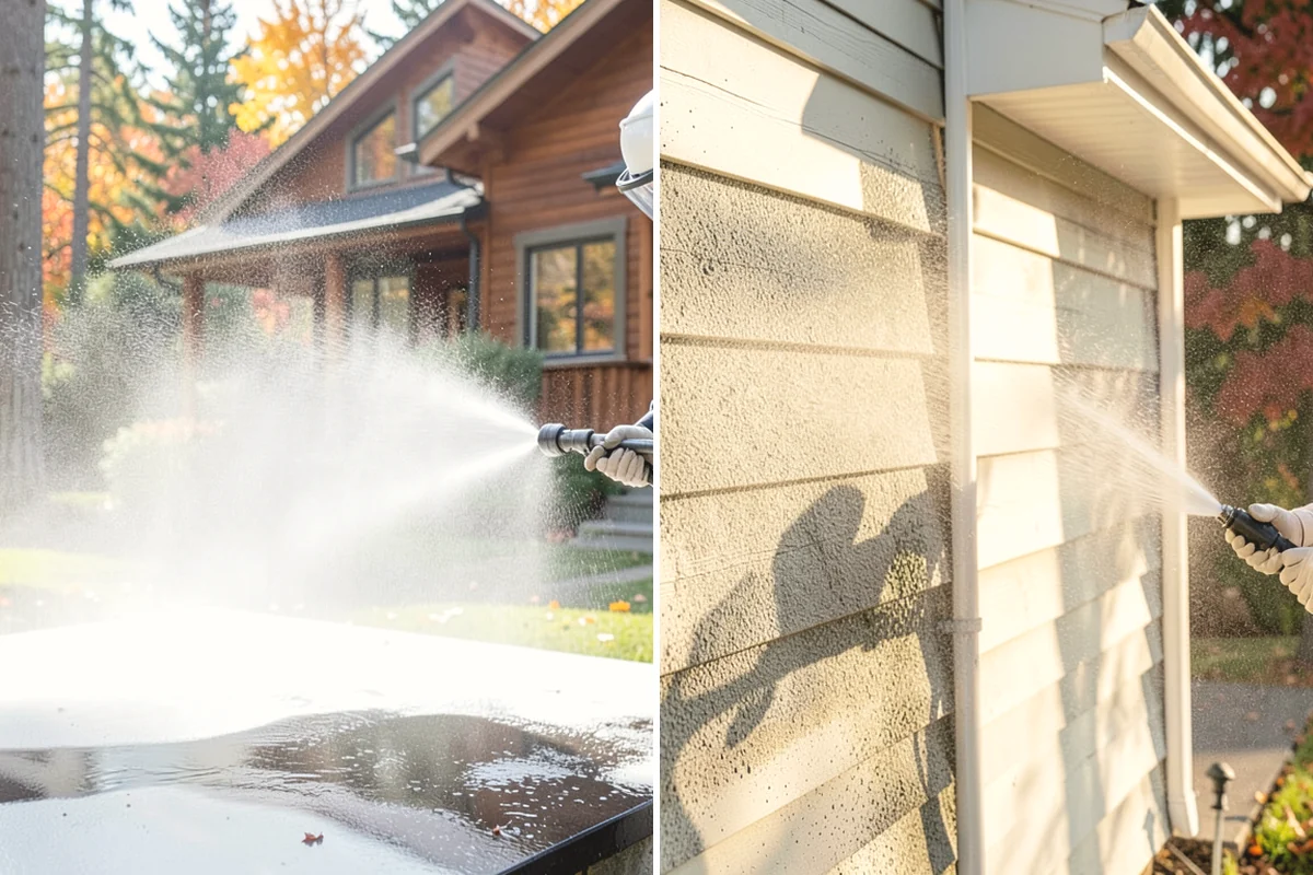 Glass Restoration Cleaning in Mill Creek, Snohomish County, WA - Evaluate the type and depth of the staining