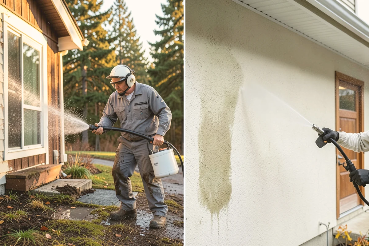 Glass Restoration Cleaning in Milton, King County, WA - Evaluate the type and depth of the staining