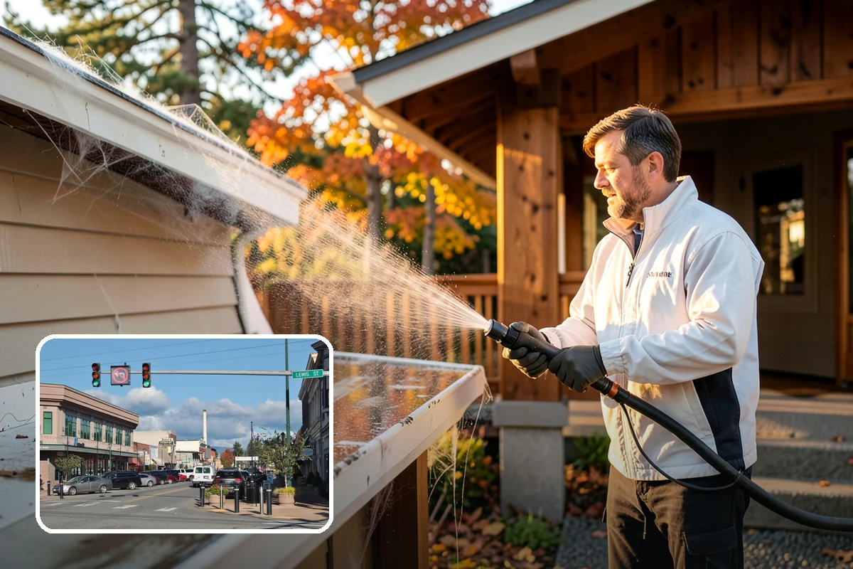 Glass Restoration Cleaning in Monroe, Snohomish County, WA - Lifts layered mineral buildup ordinary washing leaves