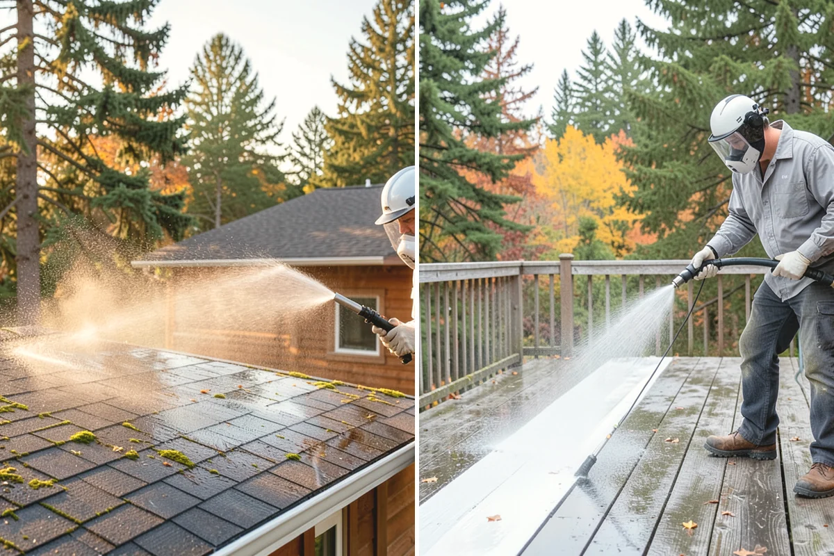 Glass Restoration Cleaning in Monroe, Snohomish County, WA - Evaluate the type and depth of the staining