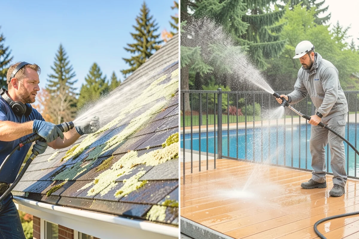 Glass Restoration Cleaning in Mount Vernon, Skagit County, WA - Evaluate the type and depth of the staining