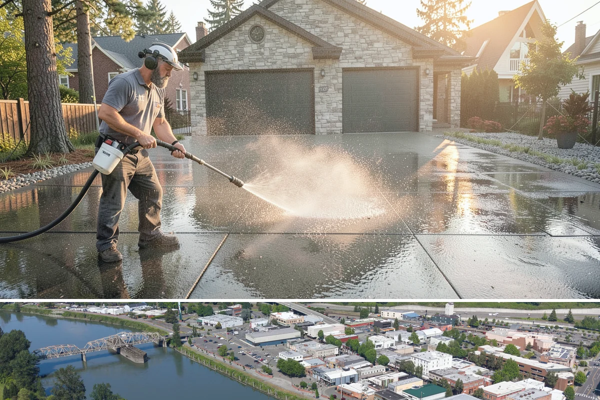 Glass Restoration Cleaning in Mount Vernon, Skagit County, WA - Restoration can be done year-round, though drier weather helps products dwell and rinse cleanly.