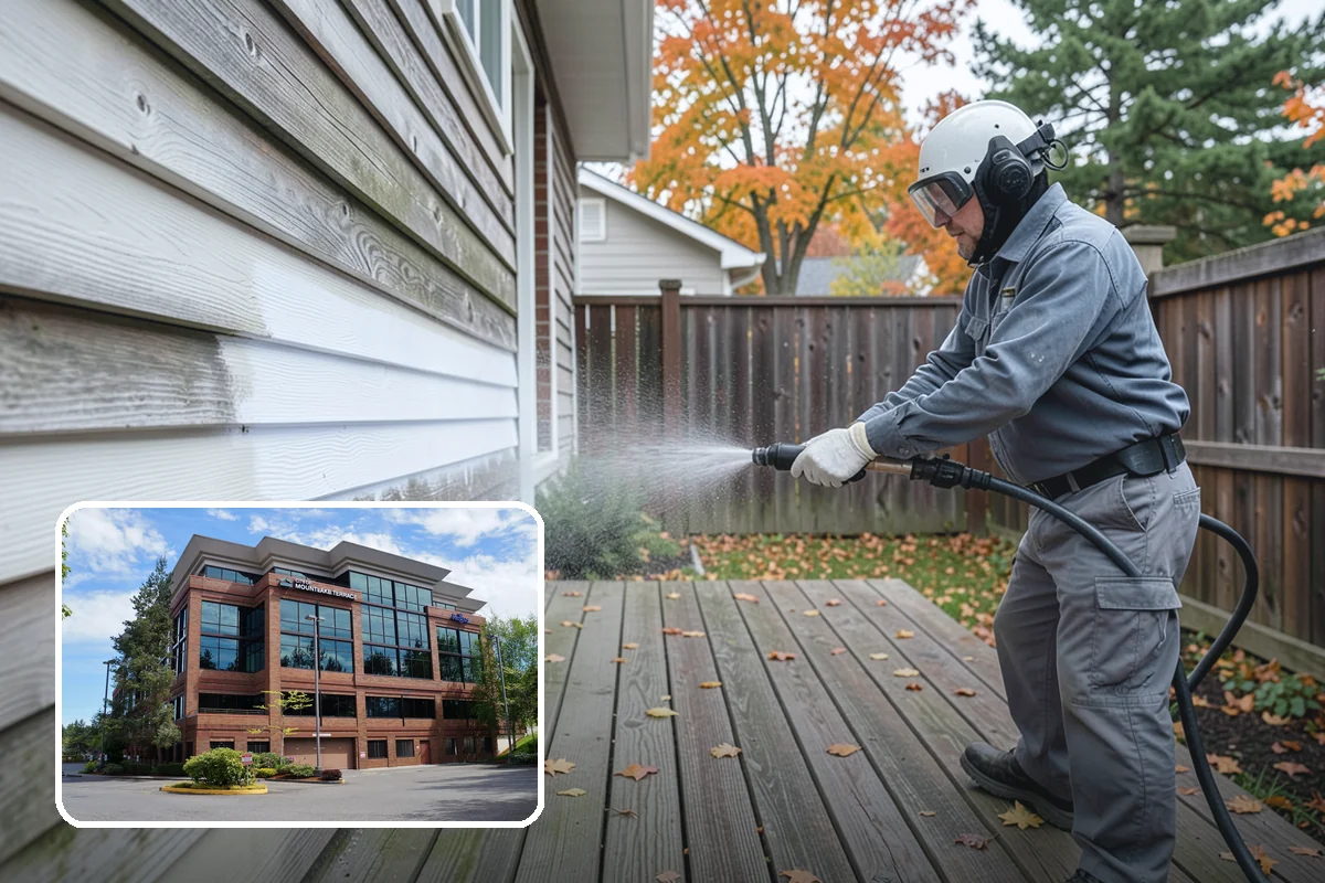 Glass Restoration Cleaning in Mountlake Terrace, Snohomish County, WA - Lifts layered mineral buildup ordinary washing leaves